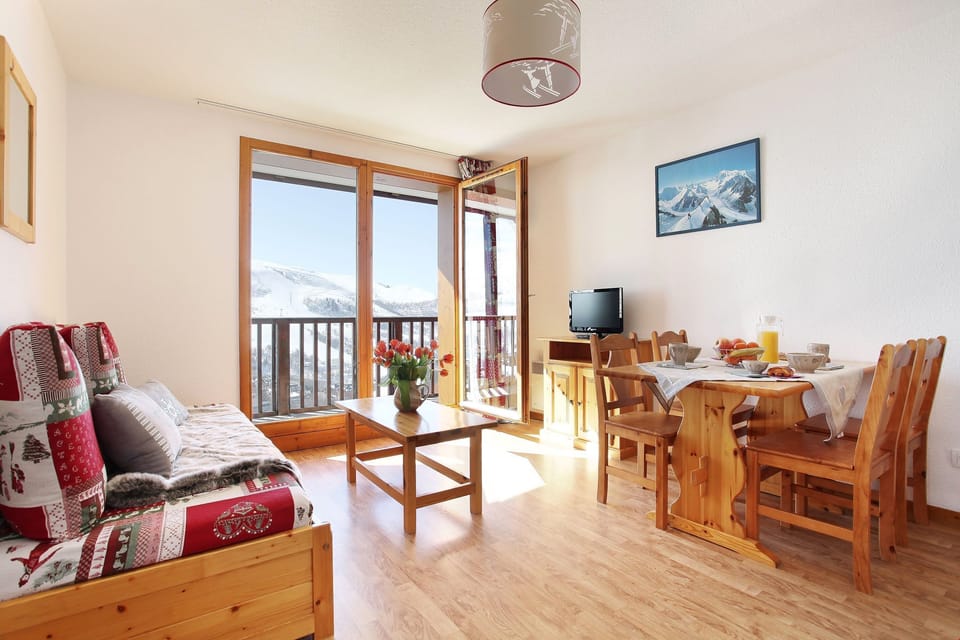 Enjoy the warm and cozy decor.