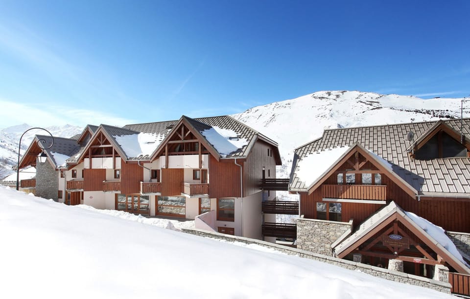 Welcome to your home away from home in Valmeinier.