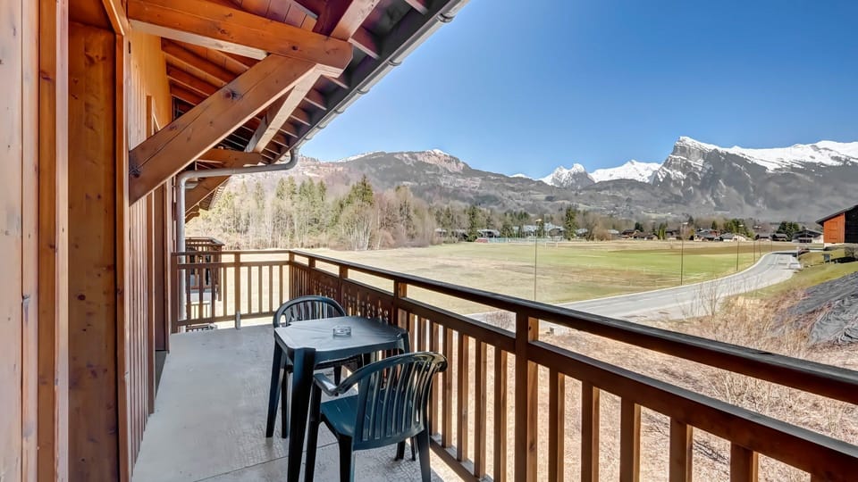 The views from the balcony/terrace may vary.
