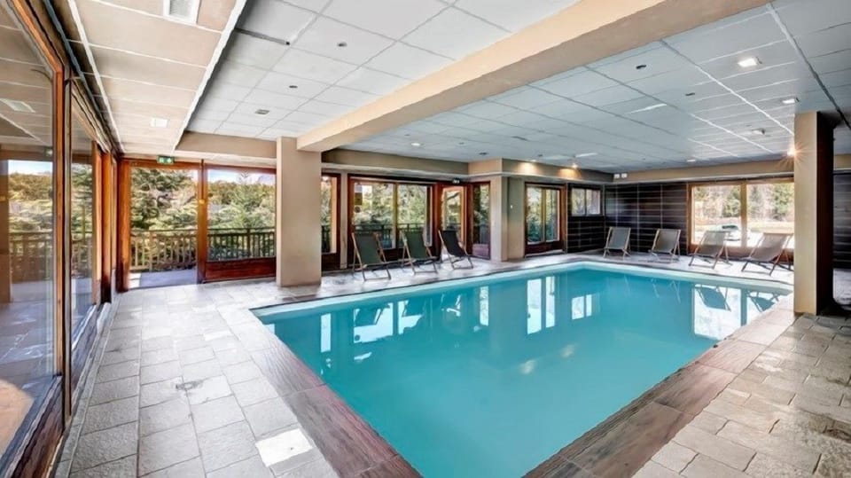 Fancy a swim? Take a dip in the heated indoor pool. - Please note that the pool will be closed until further notice