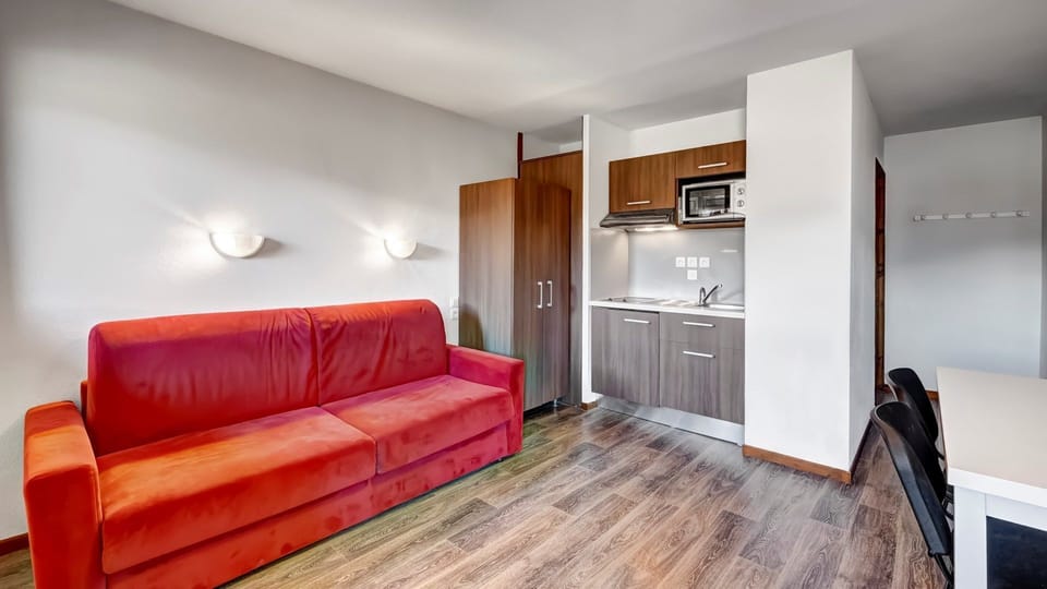 Welcome to our cozy apartment in Morillon!