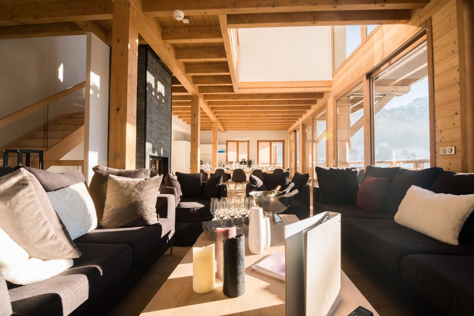 Relax and rejuvenate in the cozy living room.