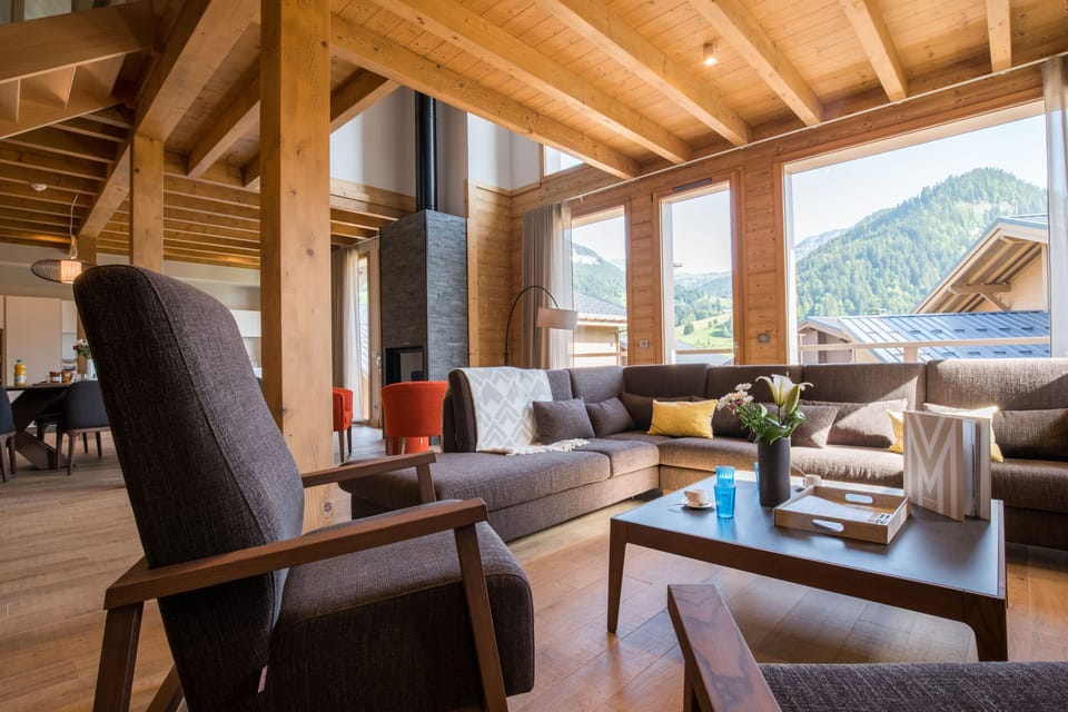 Curl up on the couch after a wonderful day outside.