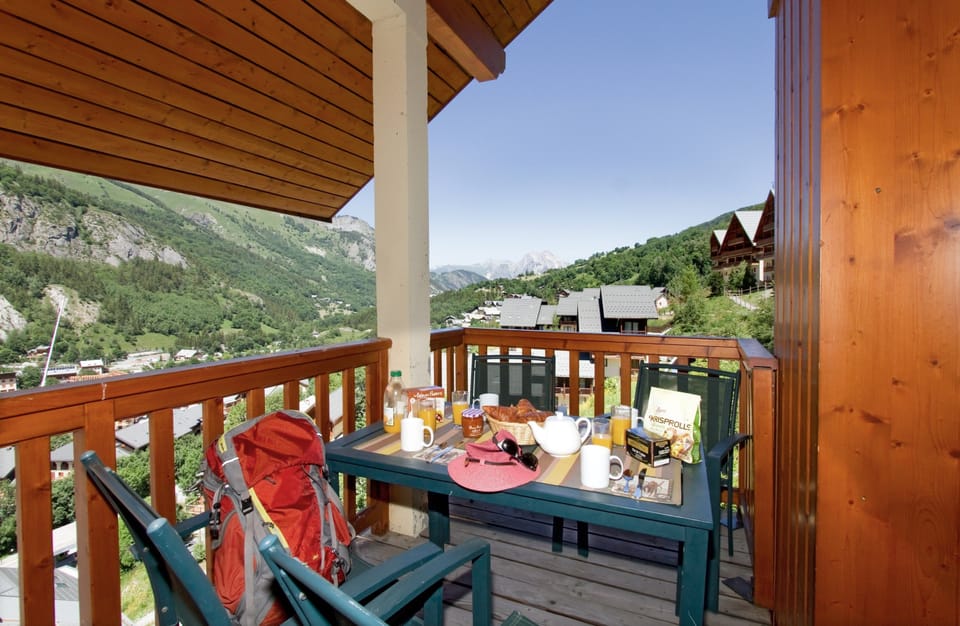 Get some fresh air on your private balcony or patio - Views vary!