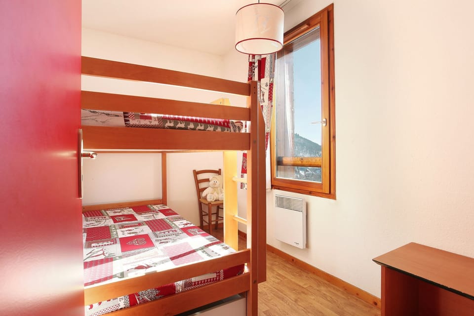 Have a good night's sleep in one of the comfortable bedrooms.
