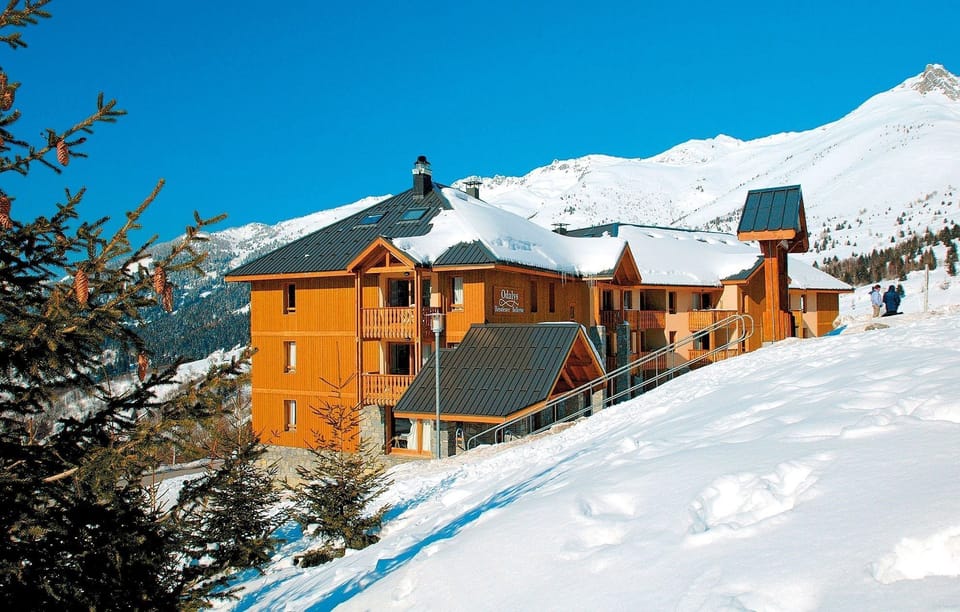 Spend your days skiing the pristine pistes!