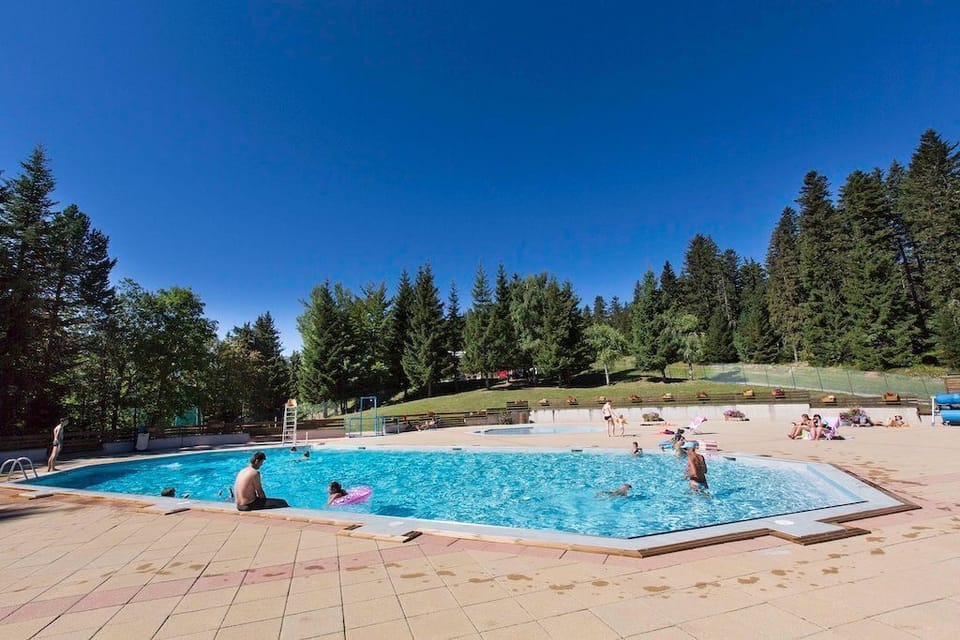 Go for a swim in the municipal pool.