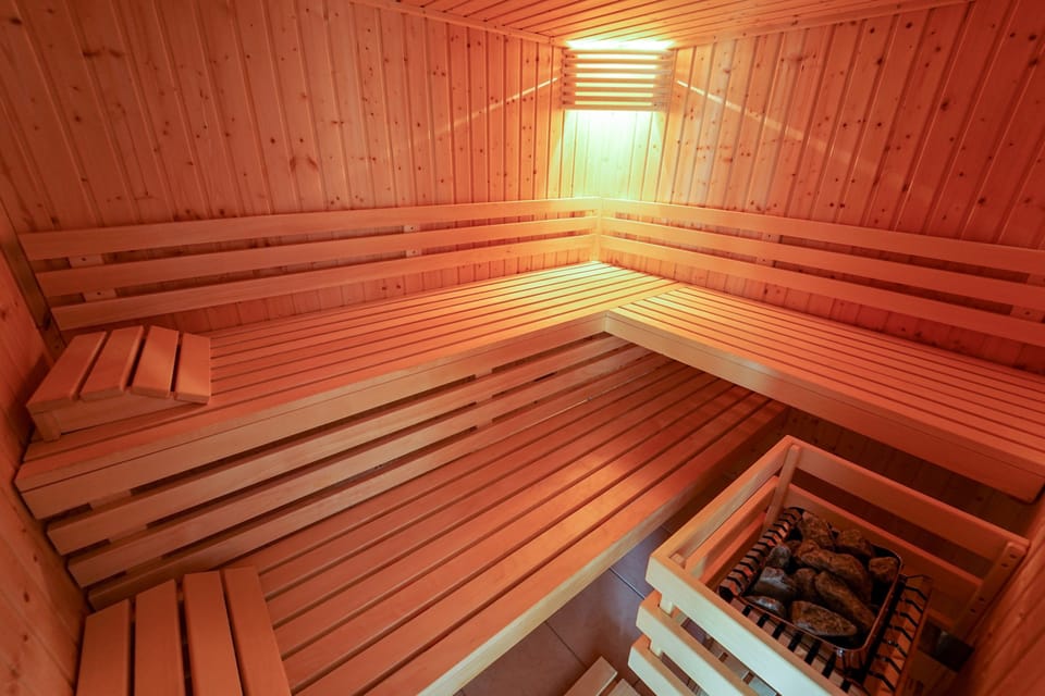 Enjoy access to the sauna on-site.