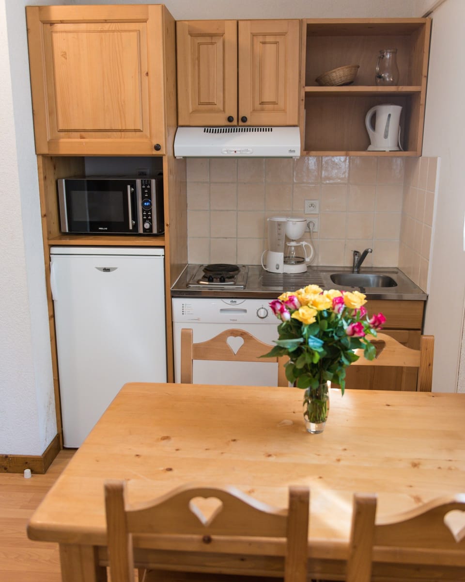 Settle into the dining area and enjoy a nice meal.