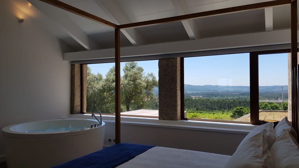 Premium Apartment, 1 Bedroom | Private spa tub