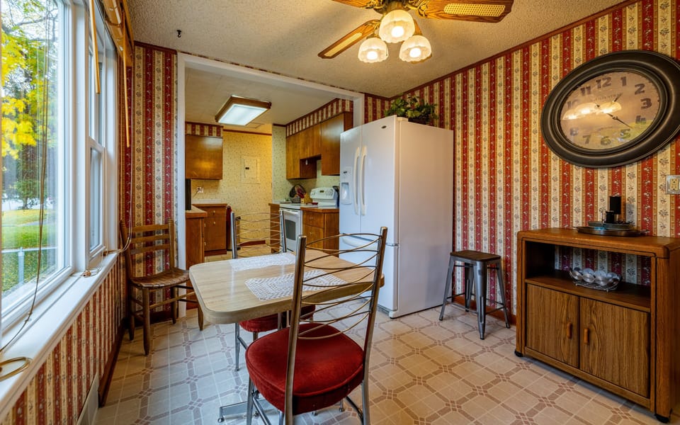 The charm of Bella's on Beck is evident in the details of the home