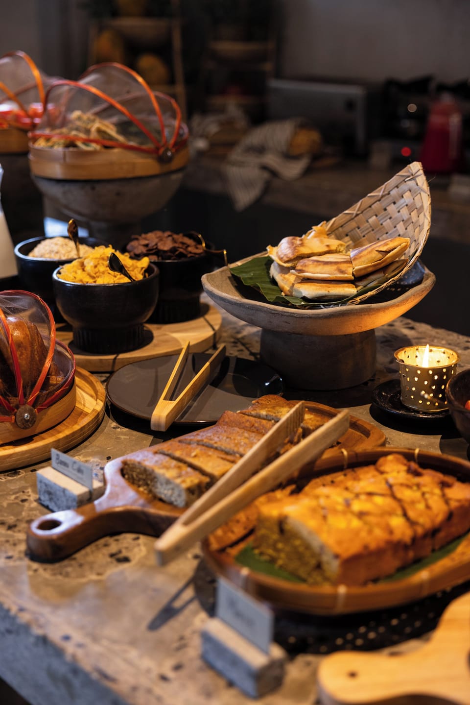 Breakfast buffet