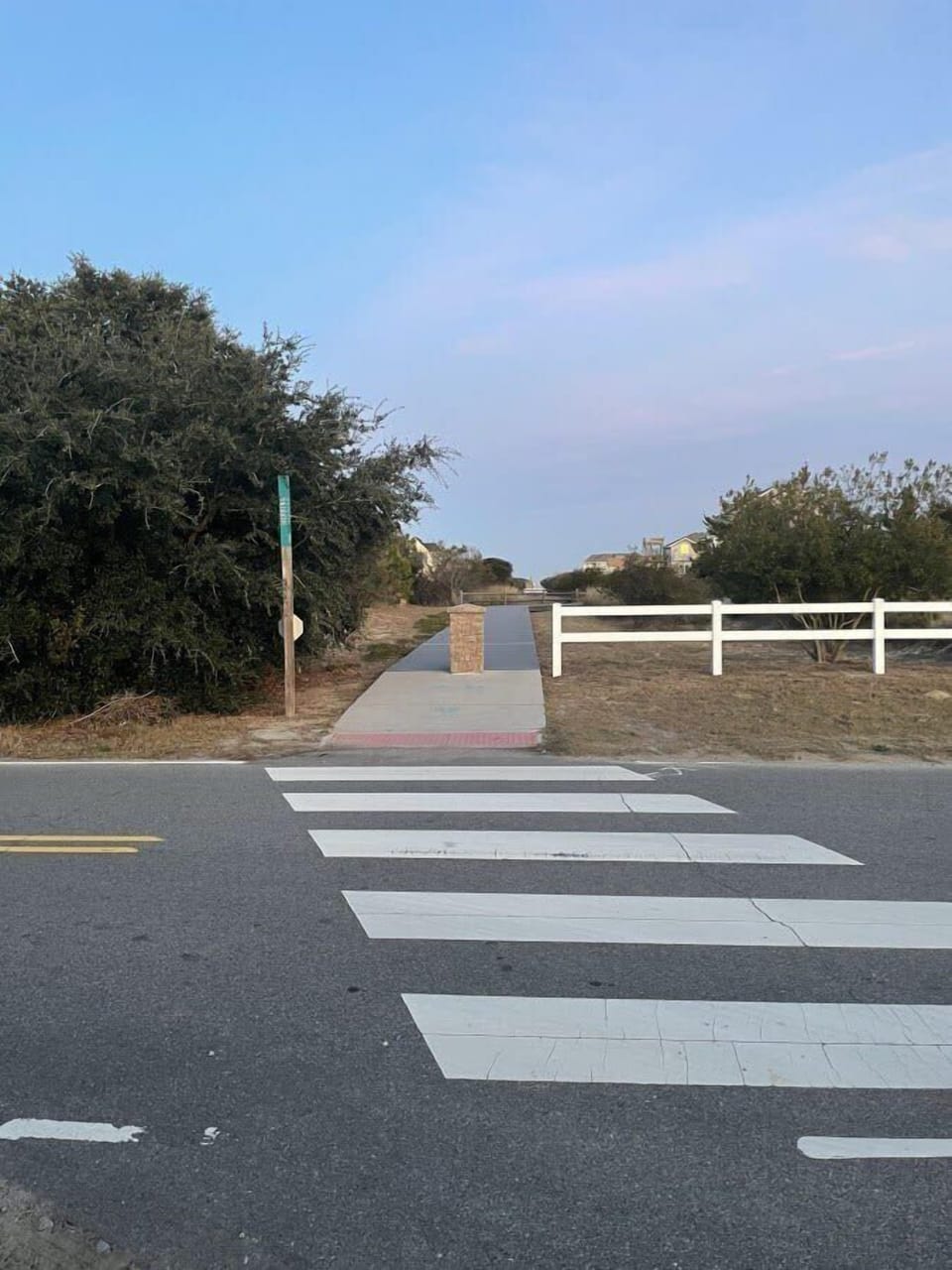 Path to Beach Access