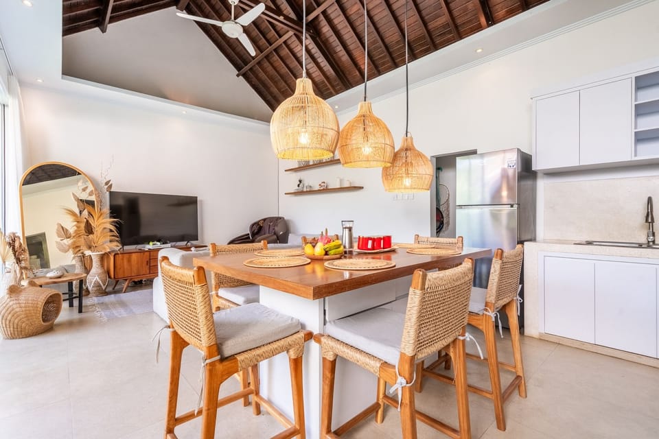 Kitchen,Living room