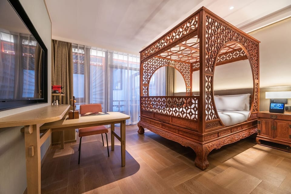 Superior Room | Premium bedding, down comforters, memory foam beds, minibar (free items)