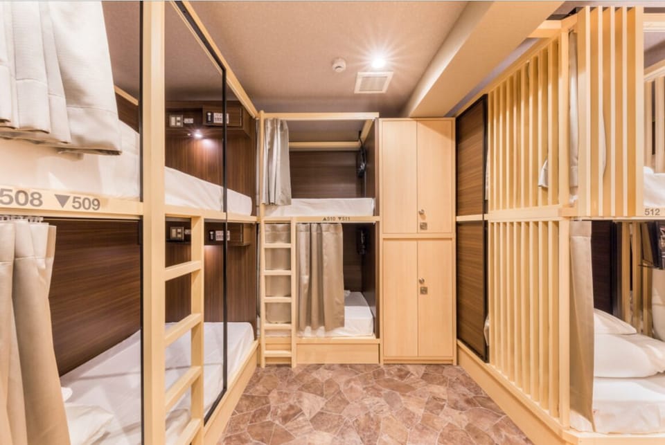 Shared Dormitory, Women only | In-room safe, blackout drapes, iron/ironing board, free WiFi