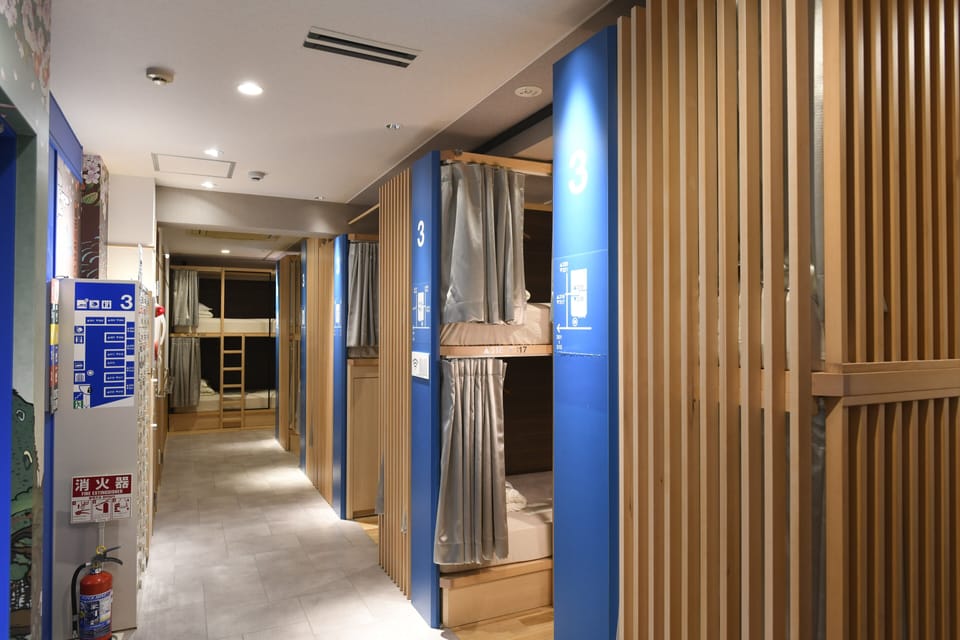 Shared Dormitory, Mixed Dorm | In-room safe, blackout drapes, iron/ironing board, free WiFi