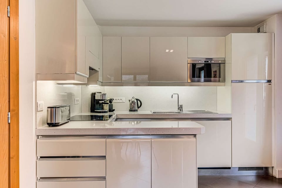 Alpes IV fully equipped kitchen