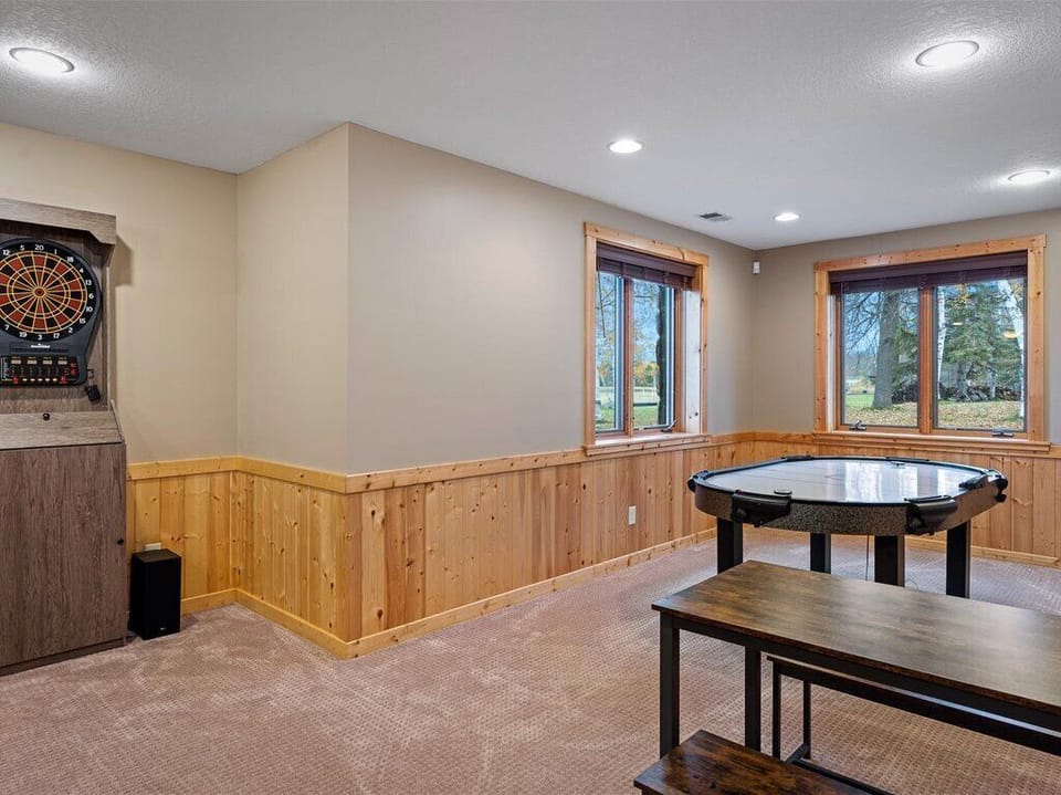 Lower Level Living Room/ Game Room