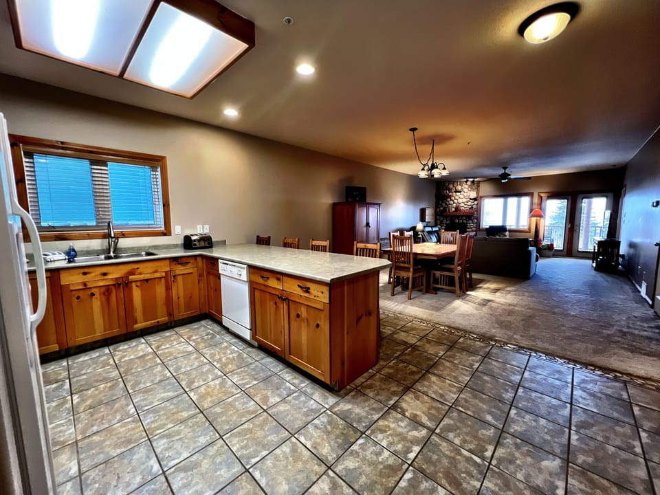 Open concept design. Lots of room for family and friends to gather