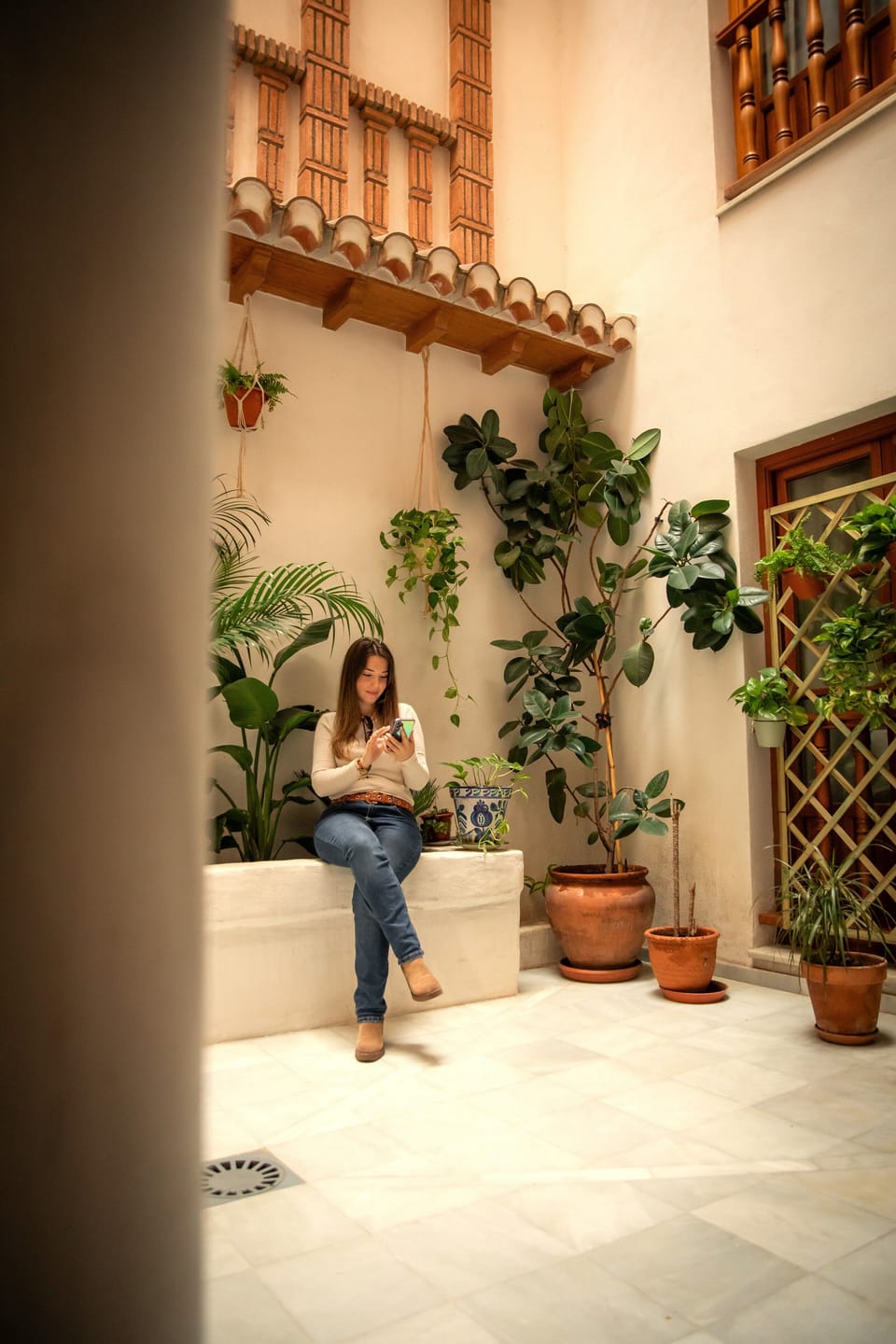 Terrace/patio