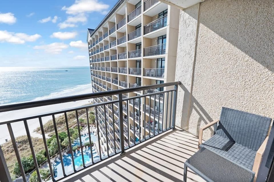 Amazing View from the Balcony!