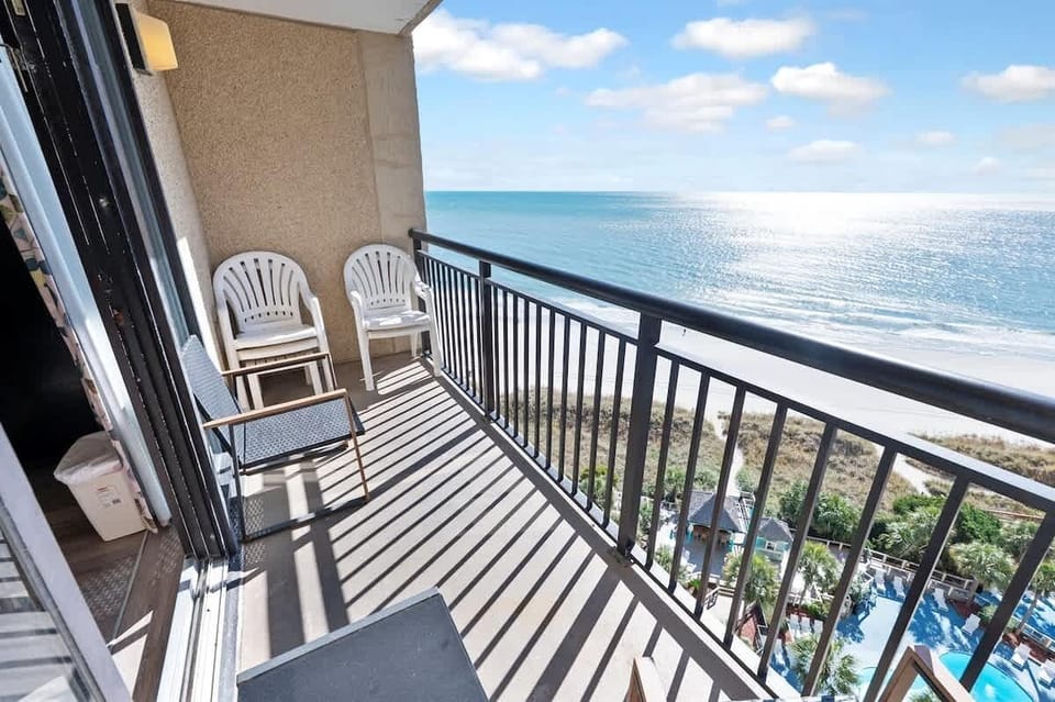 Amazing View from the Balcony!