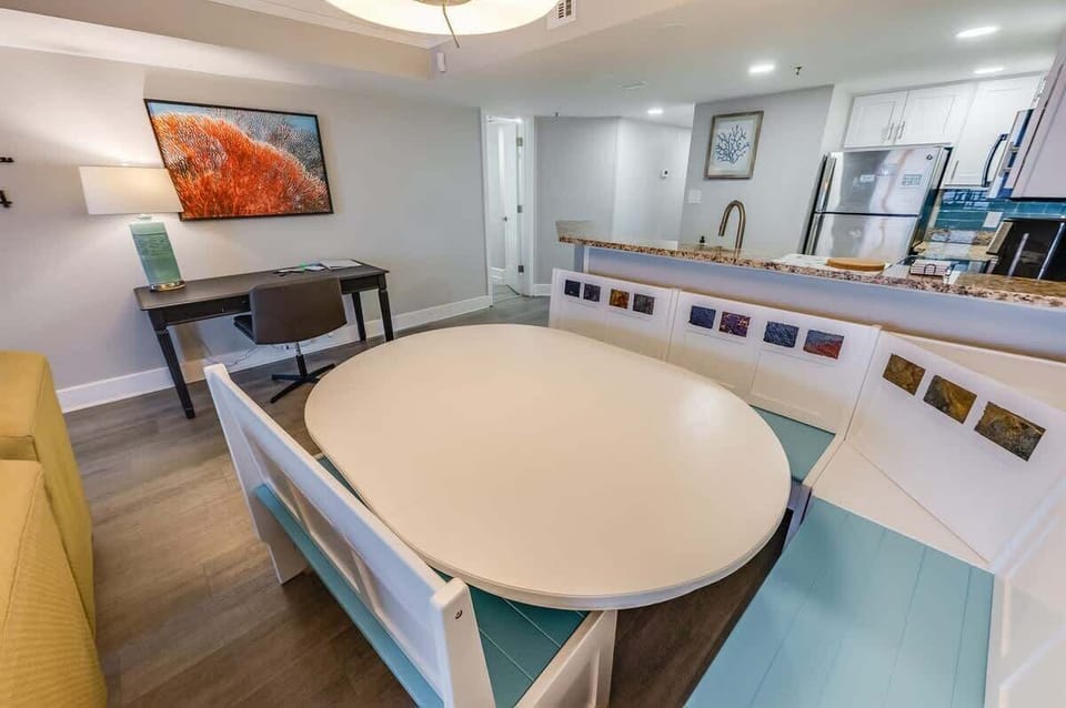 Large Living Area with Views of the Ocean, Beautifully Decorated