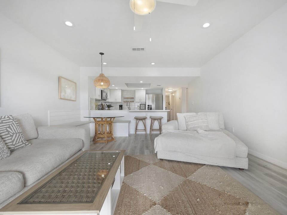 Open living area