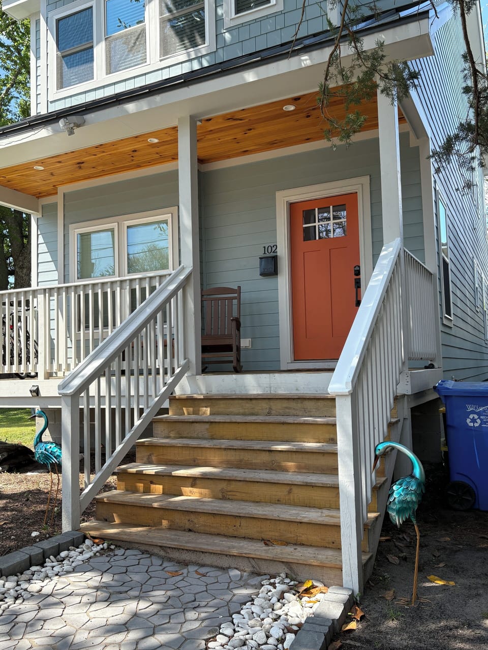 Exterior detail