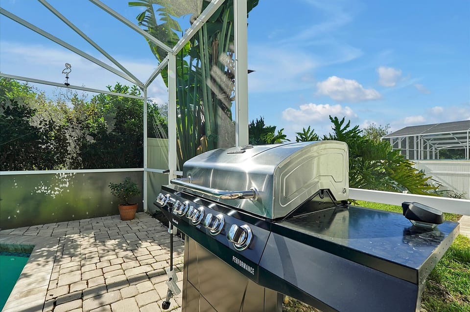 Propane grill