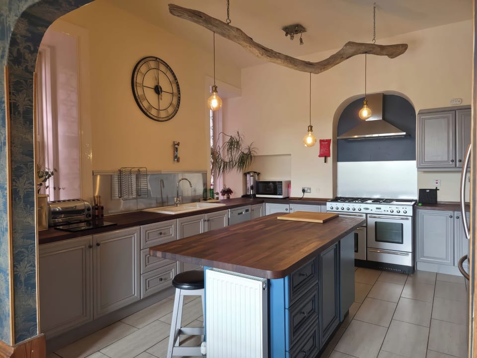 Cottage | Private kitchen | Fridge, dishwasher, electric kettle, toaster