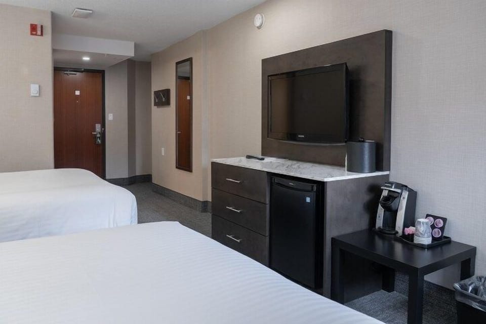 Enjoy the warm and cozy decor.