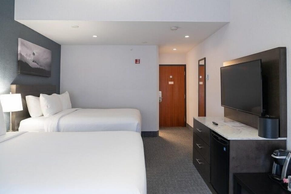 Enjoy the warm and cozy decor.