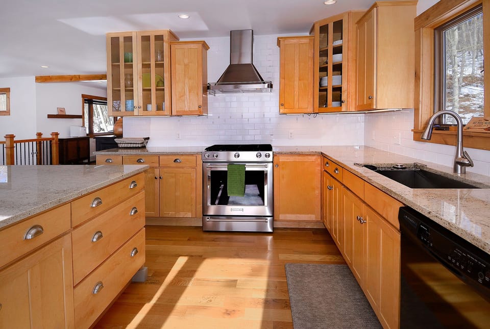 Fully equipped kitchen