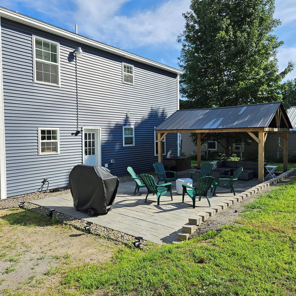 New Patio & Gazebo