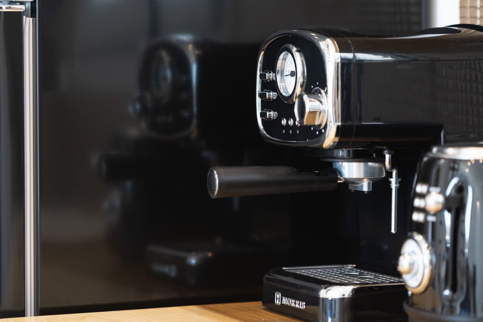 Black Diamond Suite with Hot Tub | Coffee and/or coffee maker