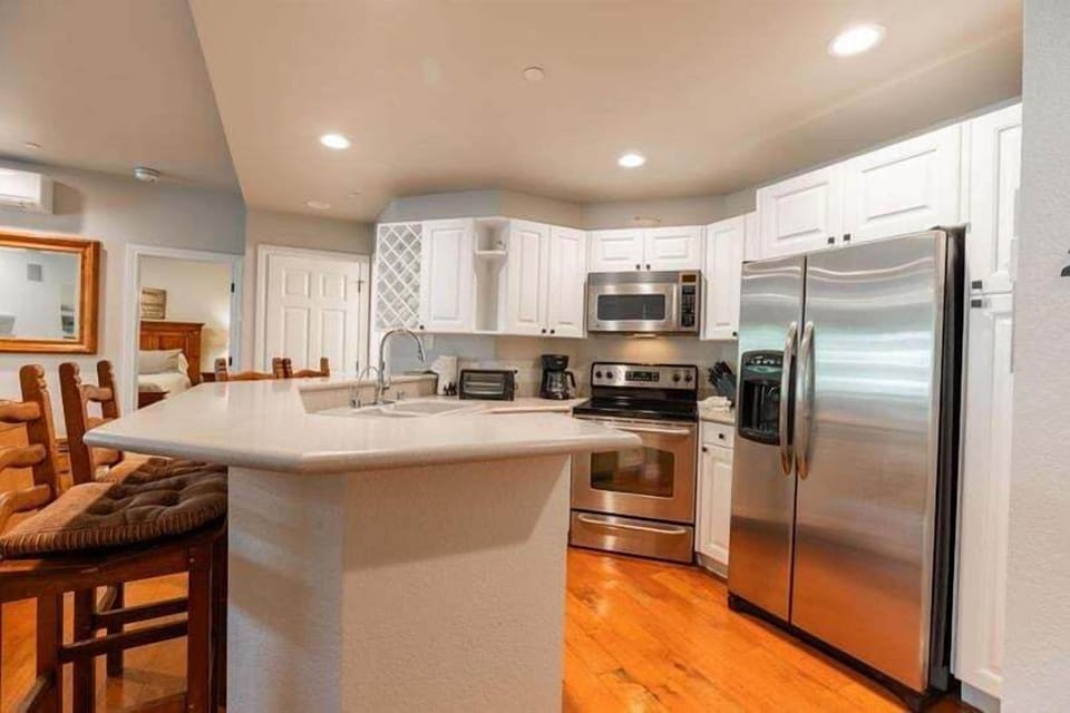 Condo, 2 Bedrooms | Private kitchen | Fridge, coffee/tea maker, toaster