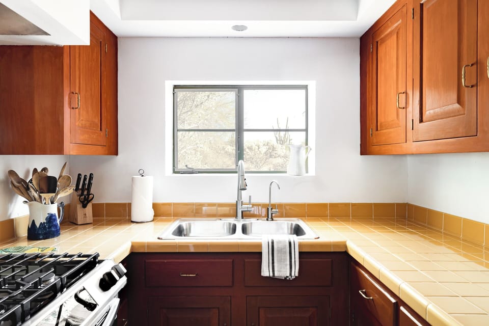 Enjoy the Views While in the Kitchen
