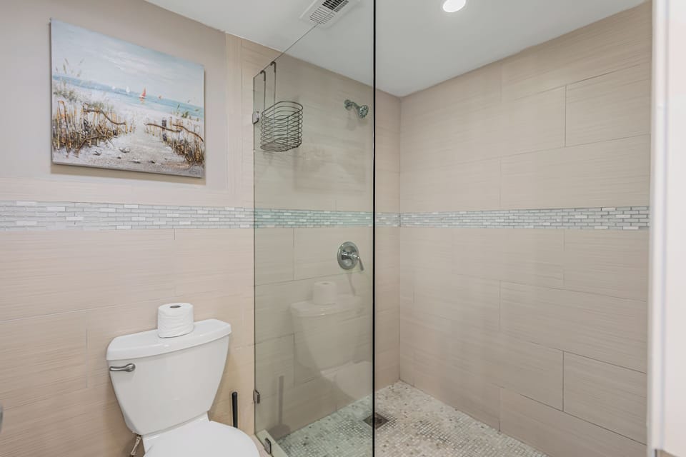 Master Bathroom with walk in shower