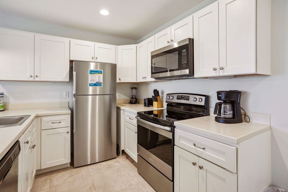 Stainless Steel Appliances