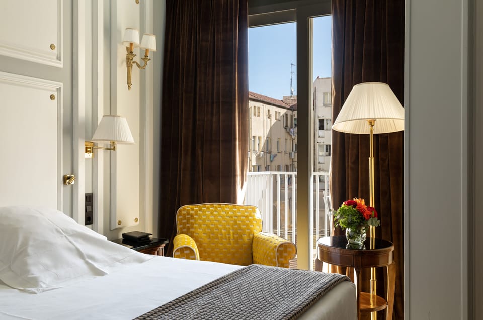 Superior Room, 1 Double Bed | Premium bedding, minibar, in-room safe, individually decorated