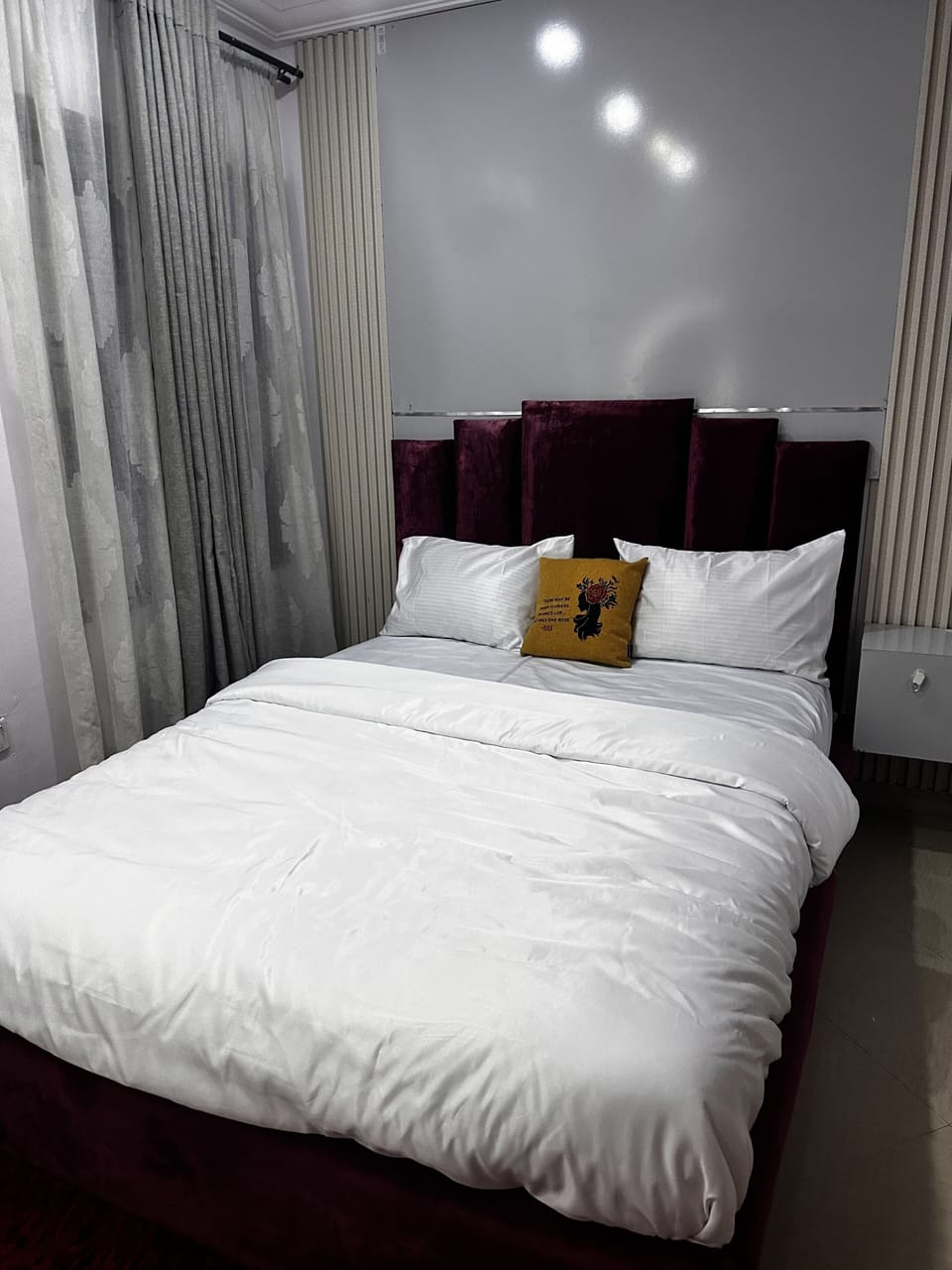Standard Double Room | Egyptian cotton sheets, premium bedding, Select Comfort beds