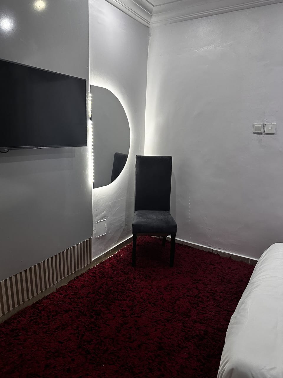 Standard Double Room | Egyptian cotton sheets, premium bedding, Select Comfort beds