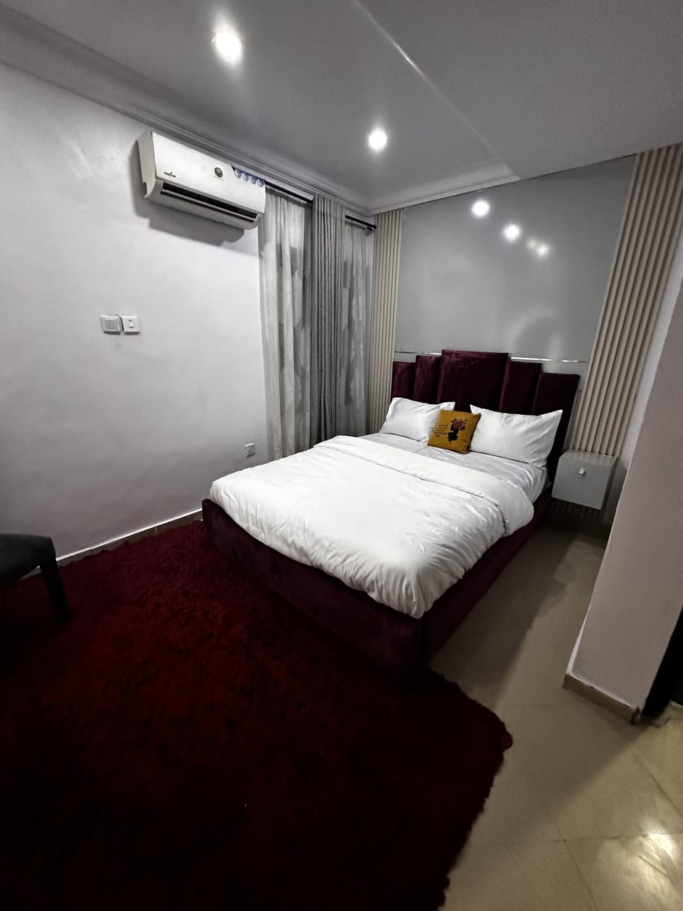 Standard Double Room | Egyptian cotton sheets, premium bedding, Select Comfort beds
