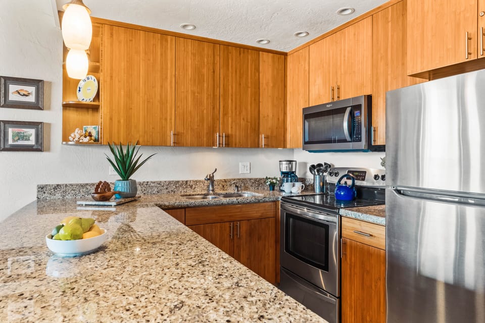 Granite counter tops