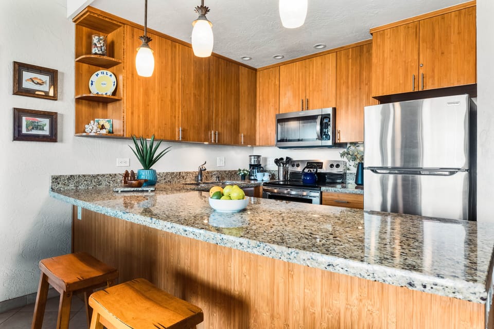 Stainless steel appliances