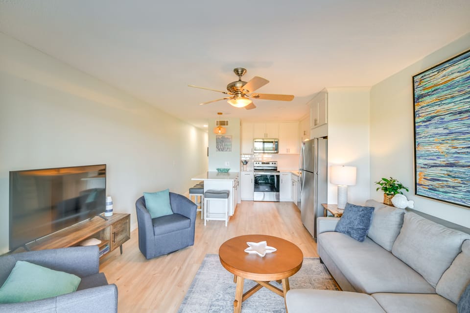 Living Room | Main Floor | Smart TV | Full Sleeper Sofa