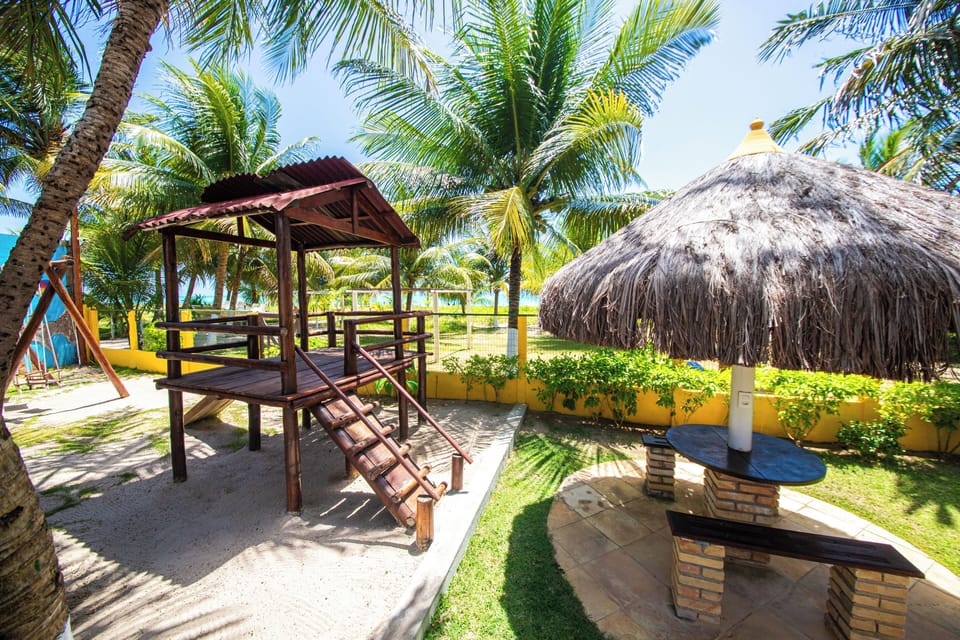 Children's play area - outdoor