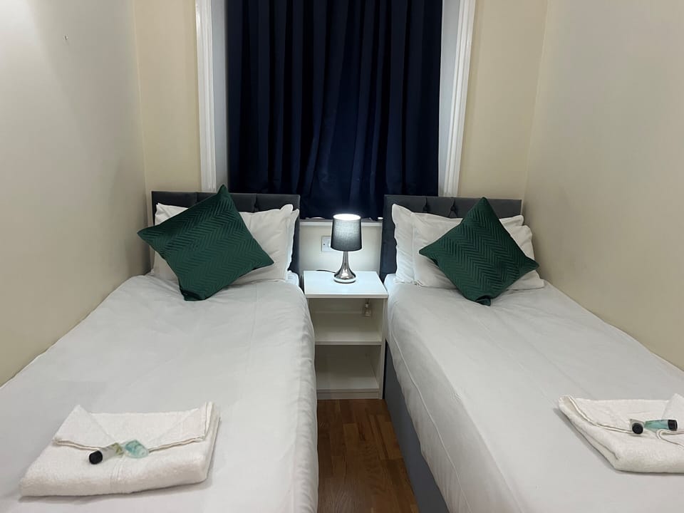Standard Twin Room | Laptop workspace, soundproofing, free WiFi